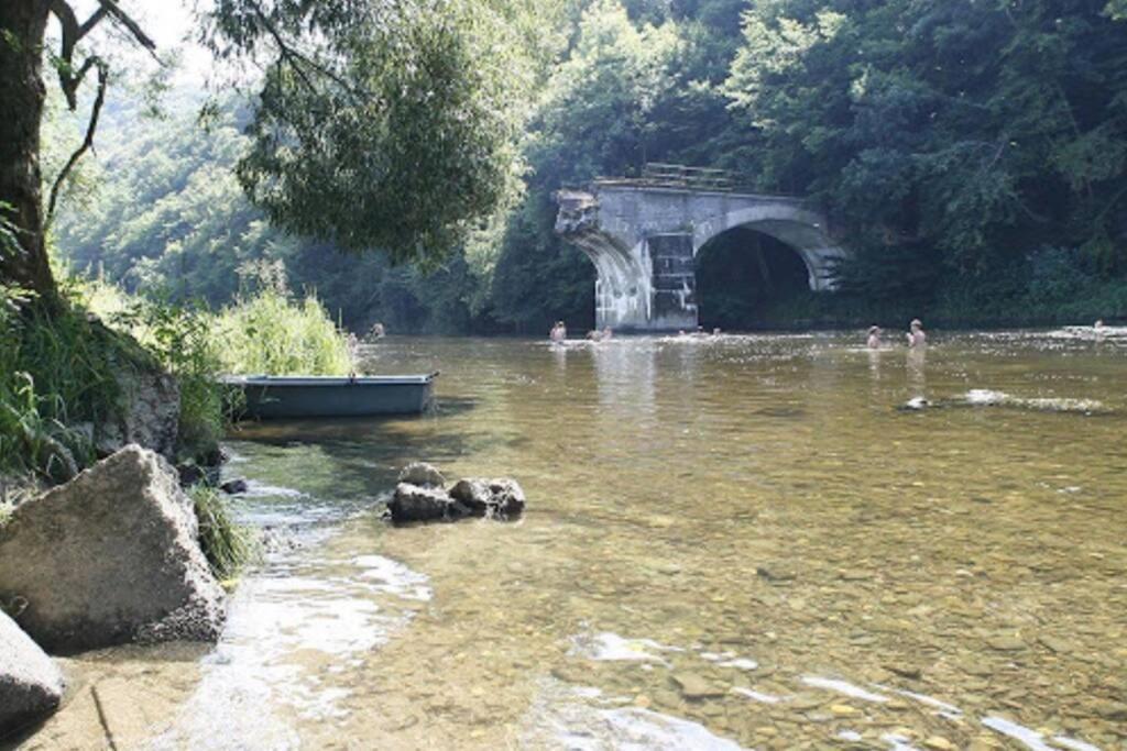 Gite Authentic Ardenne Vresse-sur-Semois Exterior foto