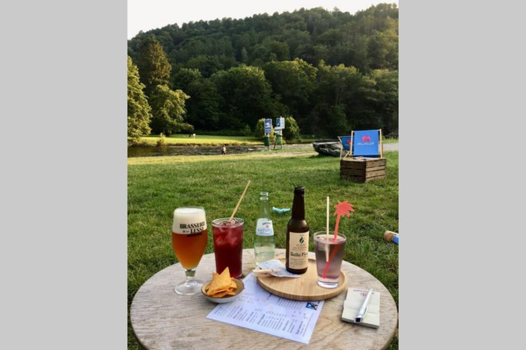 Gite Authentic Ardenne Vresse-sur-Semois Exterior foto